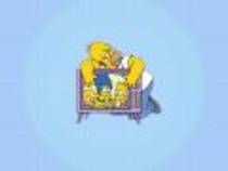 Poze Deseene Simpsons Wallpapers Homer Simpson - simson