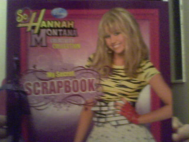 jurnal - 0-so hannah montana creativity collection