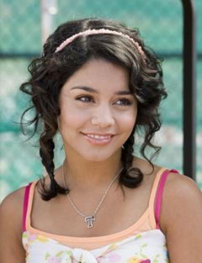 Gabriella in High School Musical 2 - High School Musical