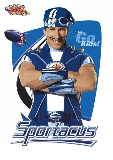 sportacus - LAZY TOWN