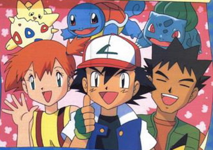 misty-ash-brock - Album-pentru-pokemon