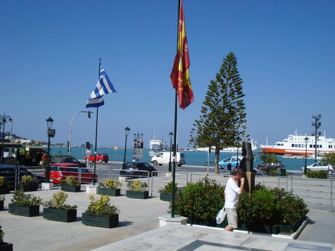 Zakynthos town