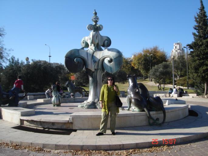 1074 Israel - Ierusalem - 2008 ISRAEL NOIEMBRIE