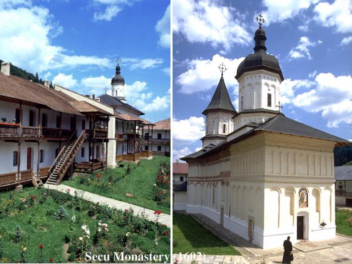 manastirea Secu