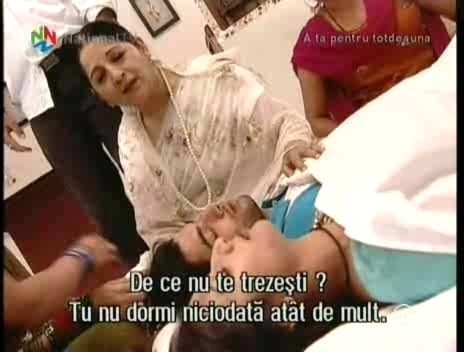 mama lu sagar crede k nu a murit - A ta pentru totdeauna-Amar and Divya Sagar and Vidya