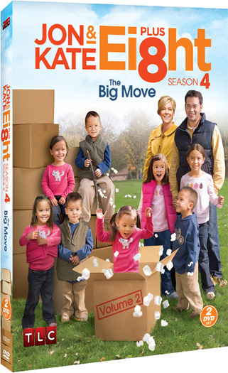 DVD - Jon si Kate Plus Opt