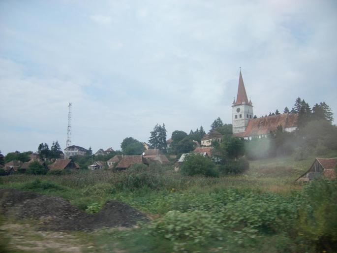 Cincu-Biserica medievala