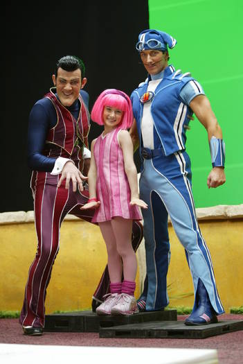 Lazy Town - giciti care este serialul meu preferat