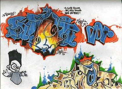 154 - grafiti