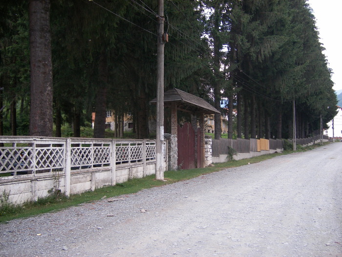 Poiana Marului-fostul sanatoriu - Excursii 2009