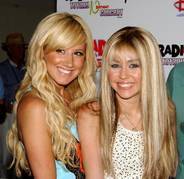 Ashley and Hannah - Miley Cyrus-Hannah Montana