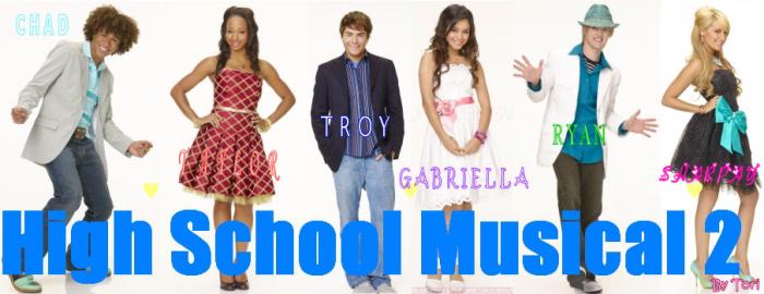 HighSchoolMusical2 - desenele mele preferate