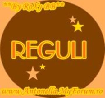 REGULI[1] - Regulile siteului meu