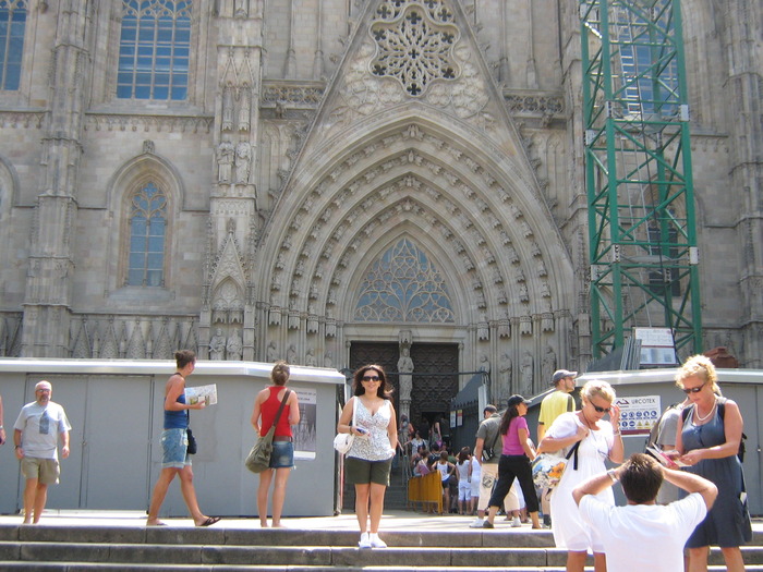 24 Catedral de Barcelona - Barcelona 2009