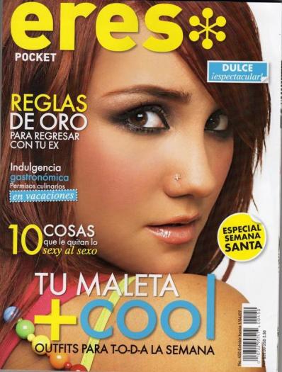 DulceMariaontheCoveroferes - dUlCe MaRiA