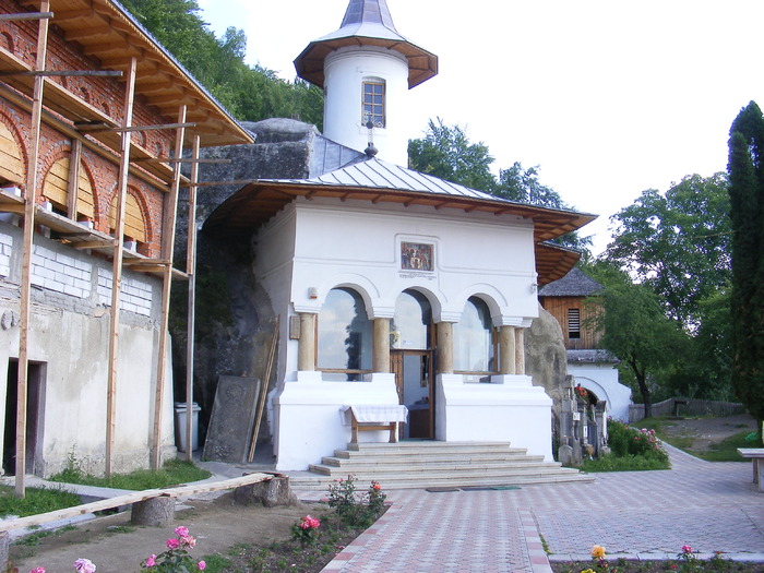 iunie 2009, manastirea Namaiesti