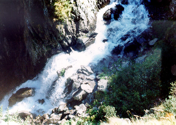 Cascada in Fagaras