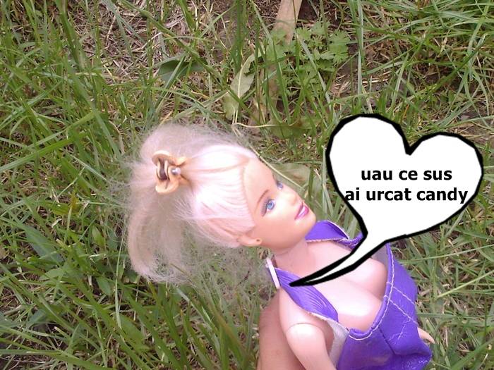 VXSZYINWQYEEJNQLCCB - banda desenata barbie sa stricat masina