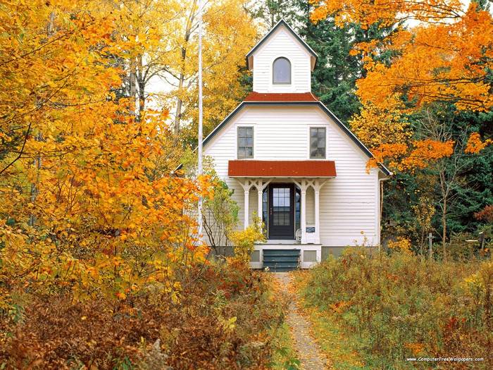 Bailey's Harbor Rear Range Lighthouse, Wisconsin