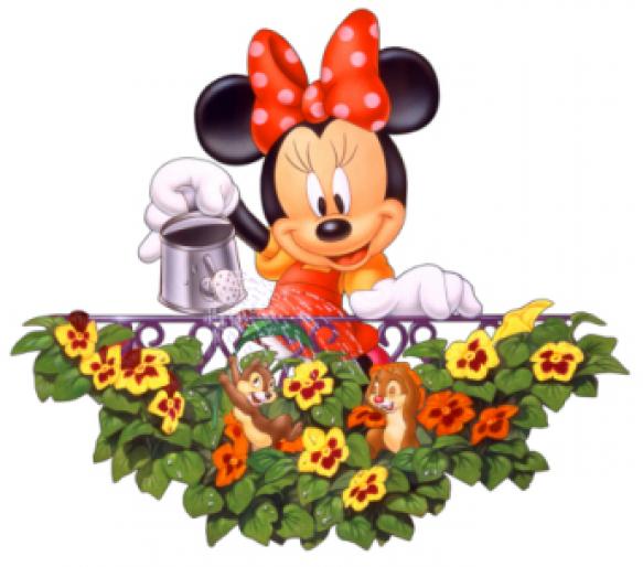 Minnie-Mouse-Chipmunks-Garden-1 - imagini