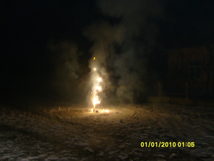 artificii - Sarbatori-Iarna 2009