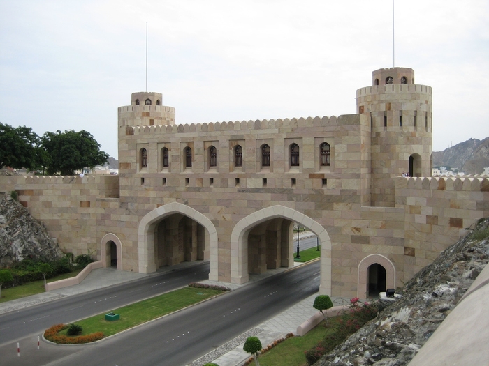 Muscat Gate in Oman - Islamic Architecture Around the World