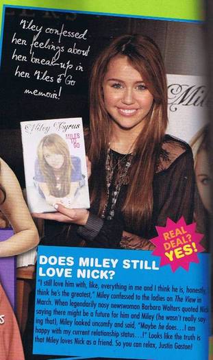 MILEY CYRUS MILES TO GO - MILEY CYRUS MILES TO GO