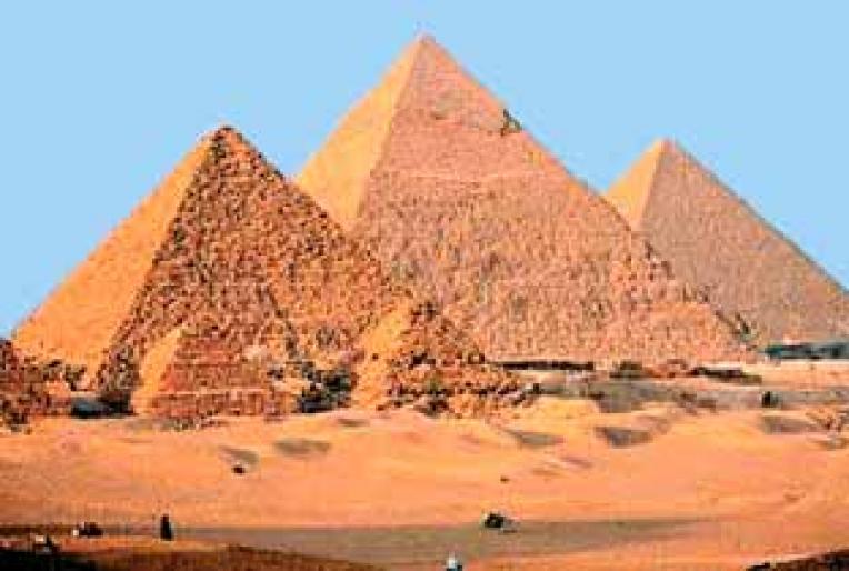 piramidele - peisaje