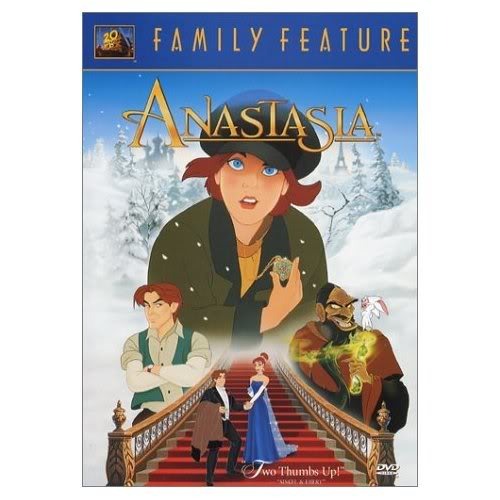 Anastasia o printesa - Minunatele printese Disney