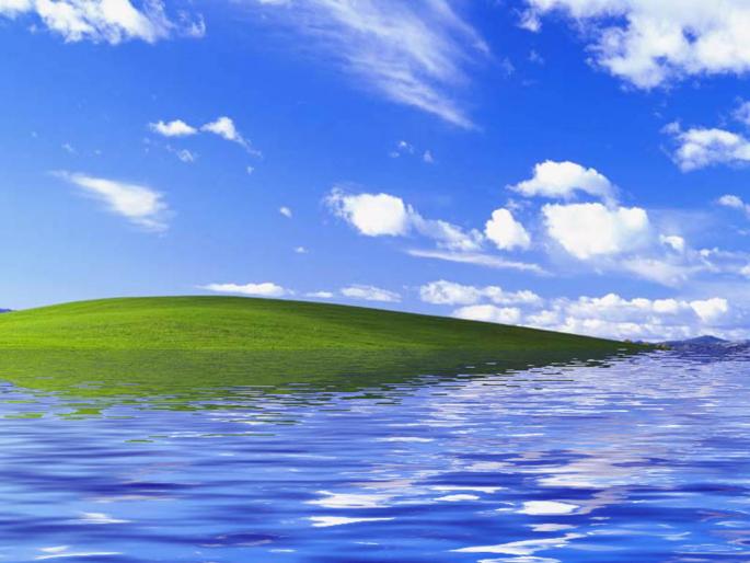 Bliss flooded