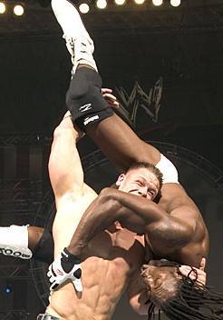 JOhn Cena the move of THe bad word