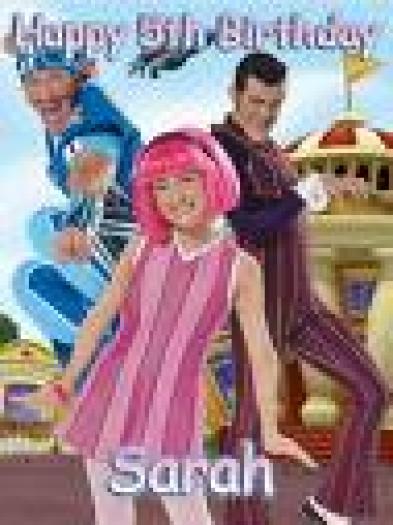 CADTG9FK - lazy town