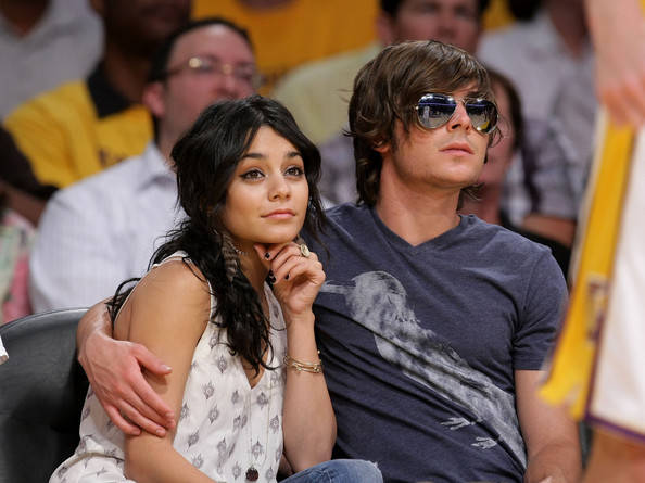 Celebrities+At+The+Lakers+Game+gMcfjZjUl2Tl - zanessa