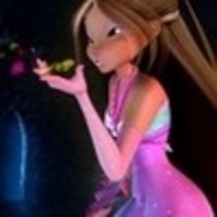 winx  flora  movie - winx movie