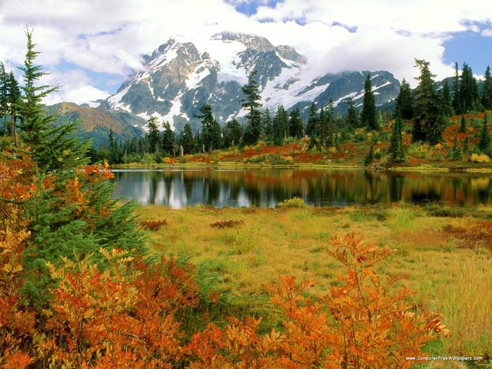 Mount Shuksan, North Cascades, Washington
