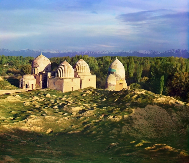 Shakhi Zindeh Mosque in Samarkand - Uzbekistan - Islamic Architecture Around the World