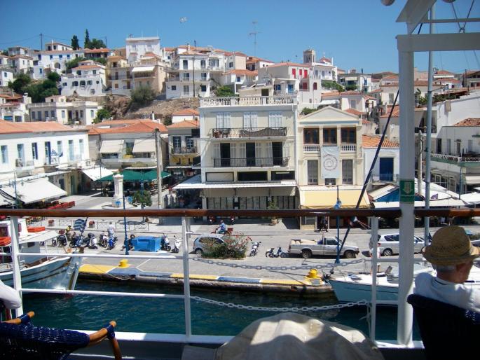 Grecia-Insula Poros - Excursii 2008