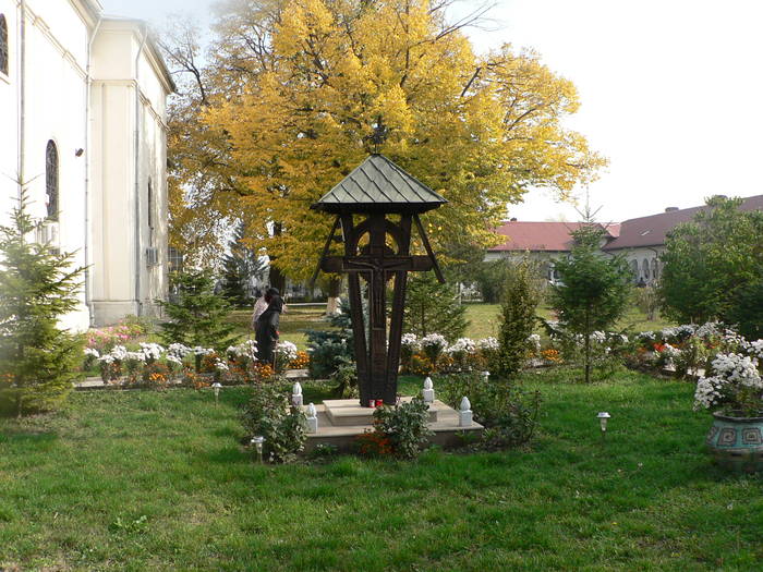 P1030711 - 2008 vara Manastirea Ghighiu