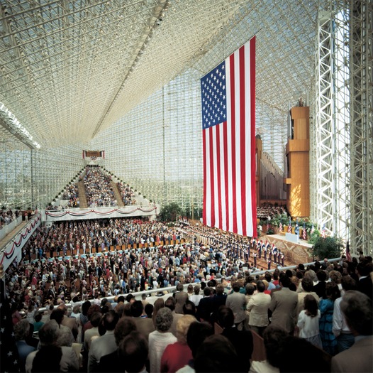 7 - The Crystal Cathedral in Garden Grove_California