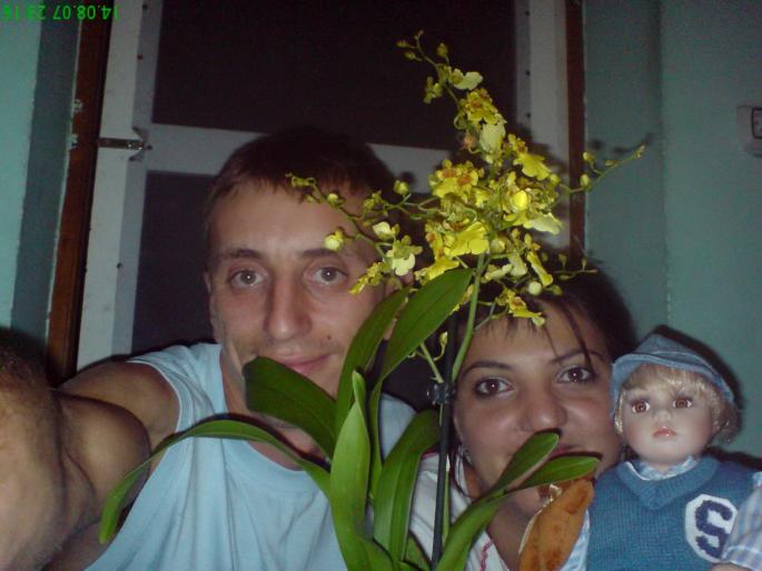 Eu, Foly si orhideea - Flori