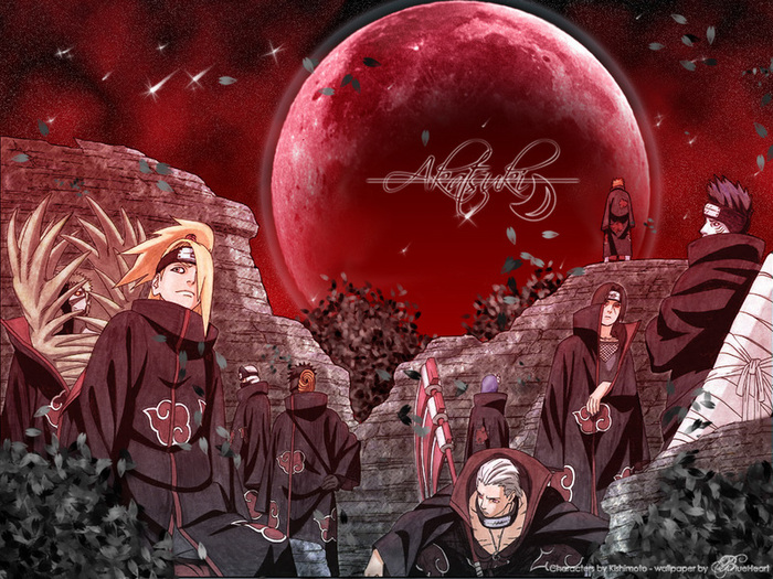akatsuki vs - Amestec