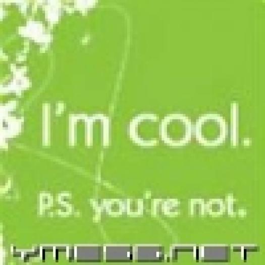 I'm cool - avatare cu scris super