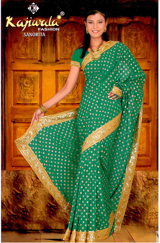 sareec - Saree-uri pe care le poarta indiencele si accesorii