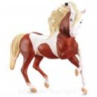 rain prietena lui spirit de la breyer - Breyer horses