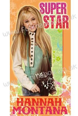 hannahmontanaybirthdcard - hannah montana