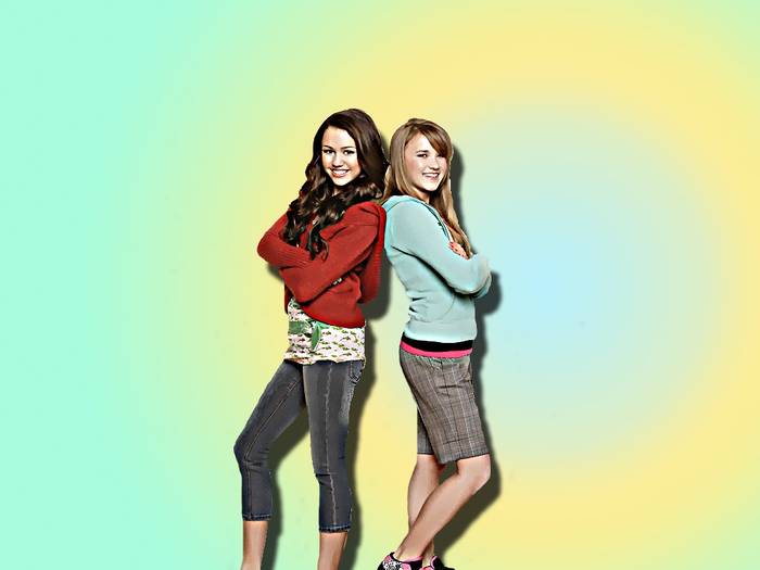 5 - Miley Cyrus si Emily Osment