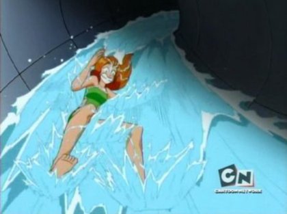 5 - Sam din Totally Spies