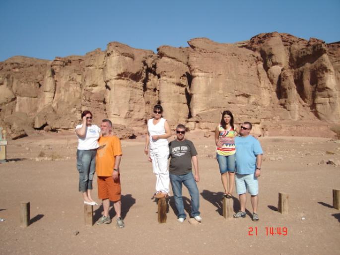 322 Israel - Timna Park - 2008 ISRAEL NOIEMBRIE