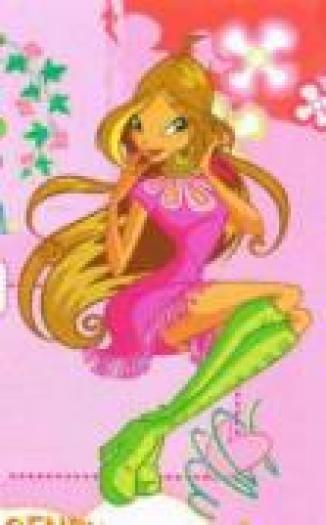 flora 3 - Winx Club