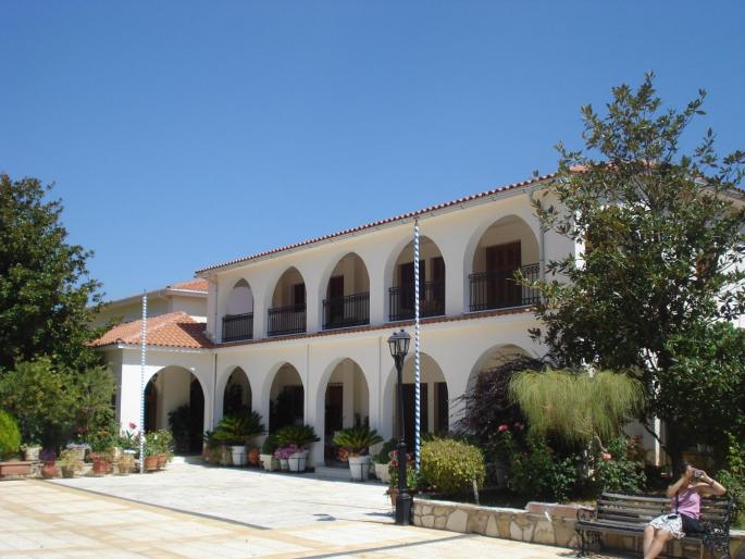 Kefalonia - Sf Gherasimos monastery Kefalonia - Sf Gherasimos monastery